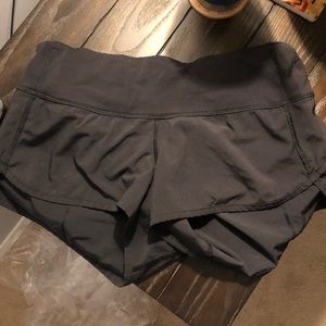Lululemon Speed Shorts